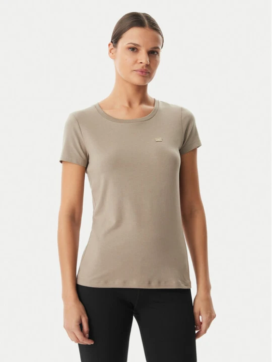 Zdjęcie produktu EA7 Emporio Armani T-Shirt 7W001045 AF10373 U6167 Brązowy Regular Fit