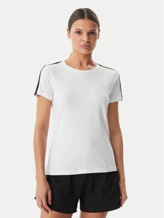Zdjęcie produktu EA7 Emporio Armani T-Shirt 7W001490 AF10373 U0002 Biały Regular Fit