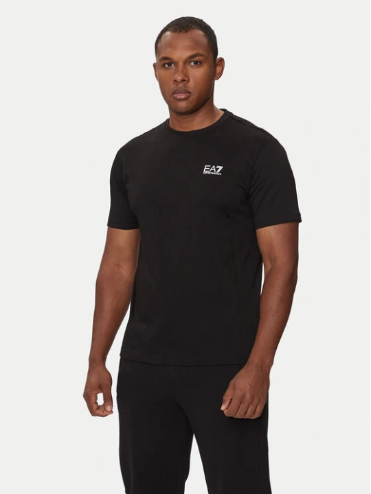 Zdjęcie produktu EA7 Emporio Armani T-Shirt 8NPT25 PJVPZ 1200 Czarny Regular Fit