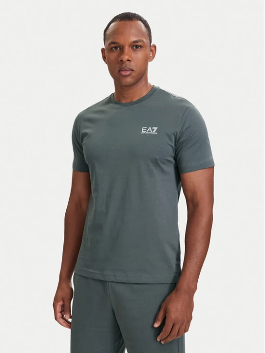 Zdjęcie produktu EA7 Emporio Armani T-Shirt 8NPT25 PJVPZ U8085 Szary Regular Fit