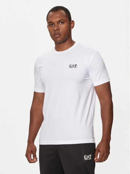 Zdjęcie produktu EA7 Emporio Armani T-Shirt 8NPT26 PJVQZ 1100 Biały Regular Fit