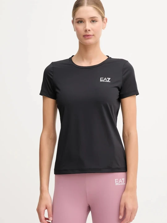 Zdjęcie produktu EA7 Emporio Armani T-shirt treningowy damski czarny