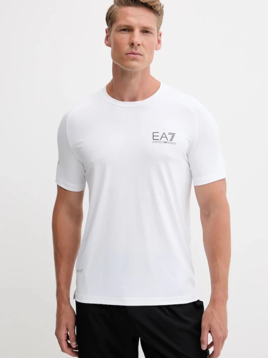Zdjęcie produktu EA7 Emporio Armani t-shirt biały