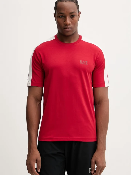 Zdjęcie produktu EA7 Emporio Armani t-shirt treningowy czerwony