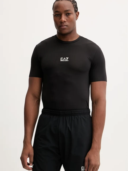 Zdjęcie produktu EA7 Emporio Armani t-shirt treningowy czarny