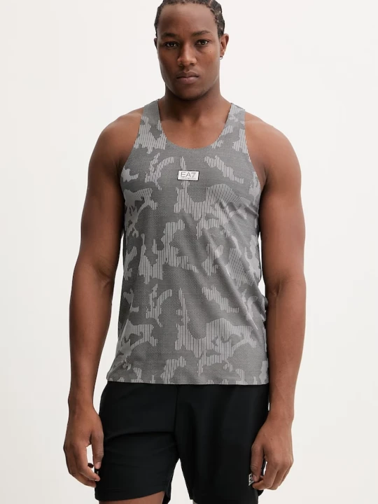Zdjęcie produktu EA7 Emporio Armani t-shirt treningowy szary