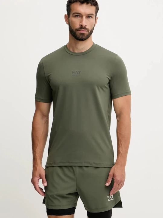 Zdjęcie produktu EA7 Emporio Armani t-shirt treningowy zielony