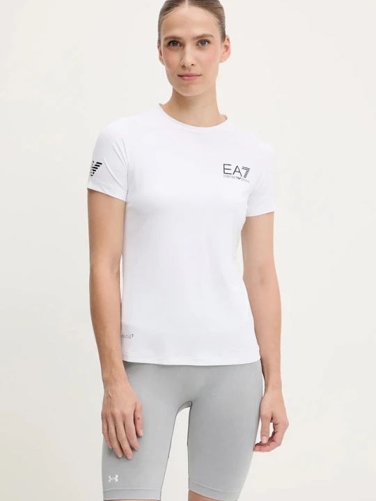 Zdjęcie produktu EA7 Emporio Armani t-shirt treningowy biały