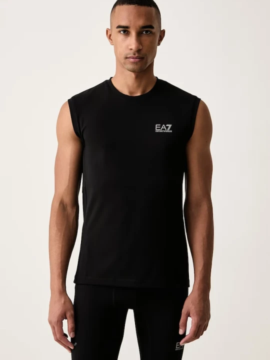 Zdjęcie produktu EA7 Emporio Armani T-shirt treningowy męski czarny