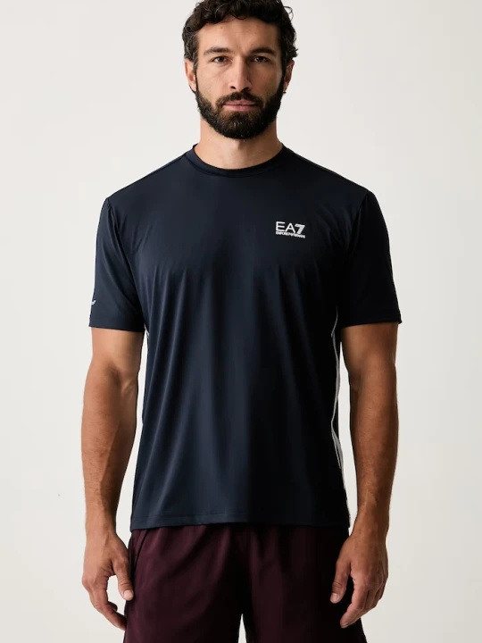Zdjęcie produktu EA7 Emporio Armani T-shirt treningowy męski granatowy