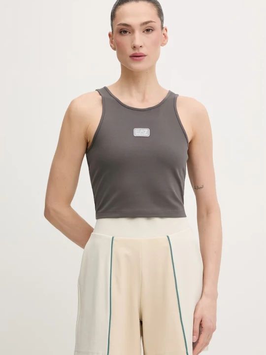 Zdjęcie produktu EA7 Emporio Armani top szary