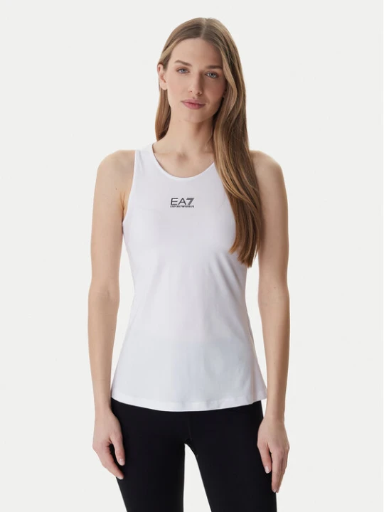 Zdjęcie produktu EA7 Emporio Armani Top 7W000314 AF14524 Biały Regular Fit