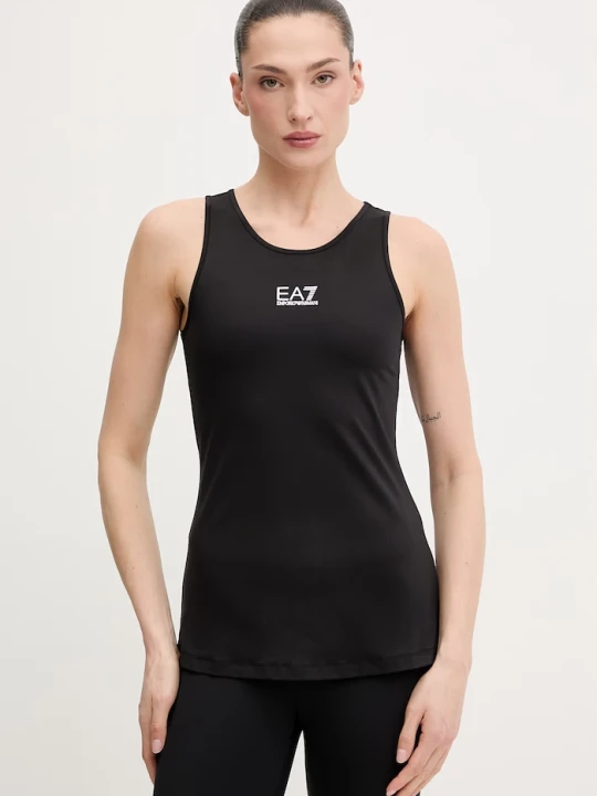 Zdjęcie produktu EA7 Emporio Armani top treningowy czarny