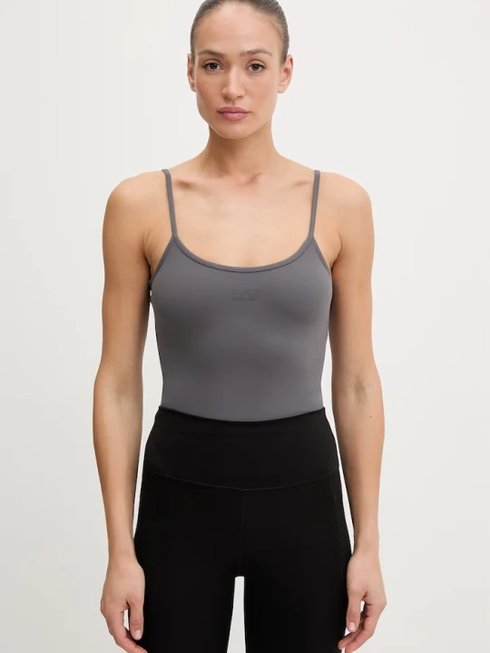 Zdjęcie produktu EA7 Emporio Armani top treningowy damski szary