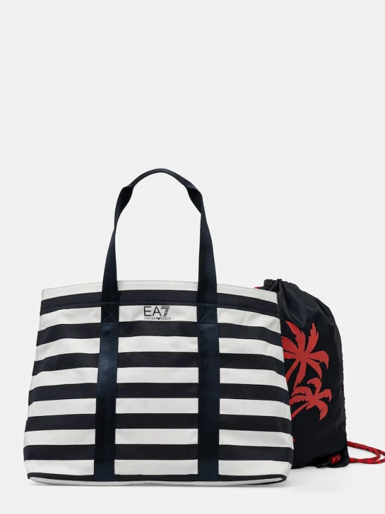 Zdjęcie produktu EA7 Emporio Armani torba damska granatowy