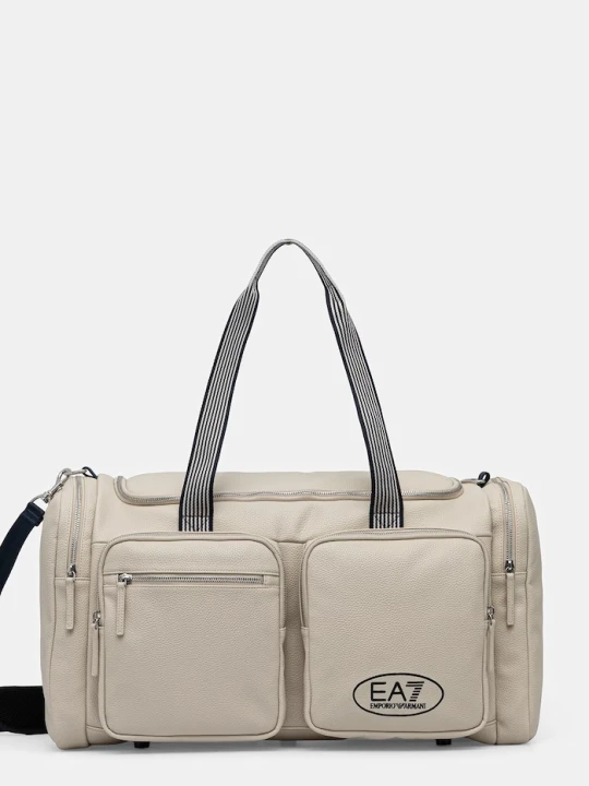 Zdjęcie produktu EA7 Emporio Armani torba sportowa beżowy