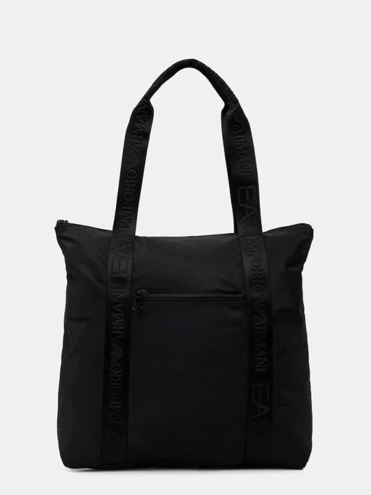 Zdjęcie produktu EA7 Emporio Armani torebka shopper damska czarny
