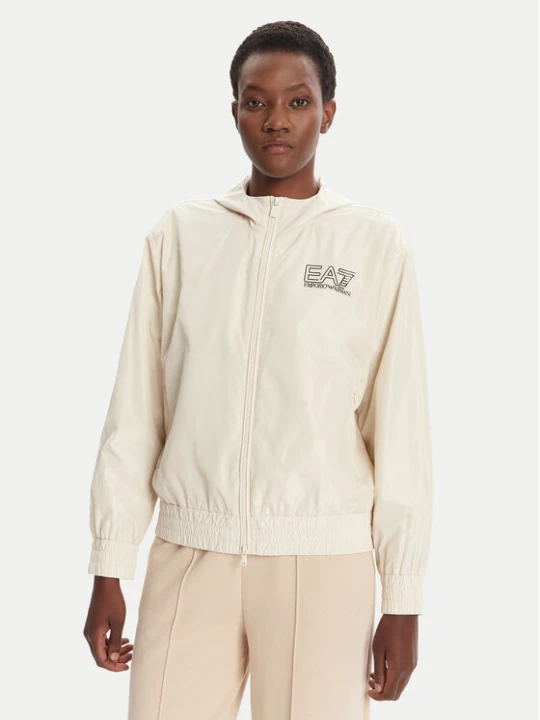 Zdjęcie produktu EA7 Emporio Armani Wiatrówka 7W000113 AF12454 U1079 Beżowy Relaxed Fit