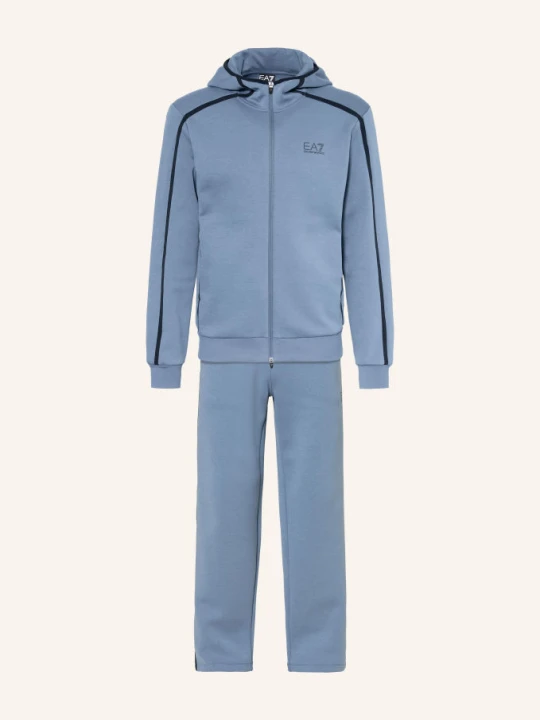 Zdjęcie produktu ea7 Emporio Armani Zestaw: Bluza Rozpinana I Spodnie Dresowe blau