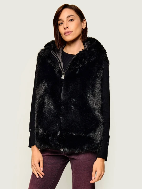 Zdjęcie produktu EA7 Kamizelka | Oversize fit czarny