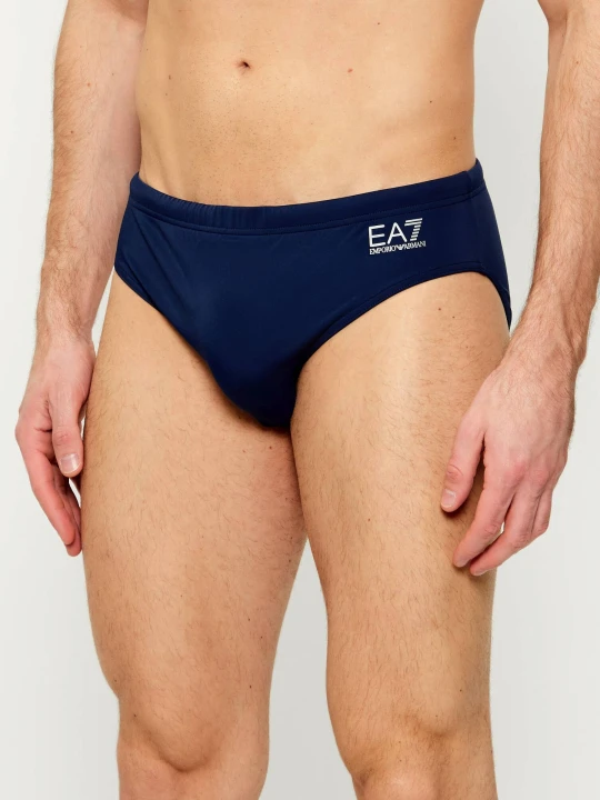 Zdjęcie produktu EA7 Kąpielówki granatowy