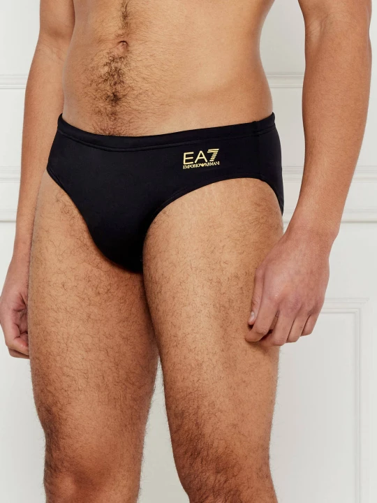 Zdjęcie produktu EA7 Kąpielówki czarny