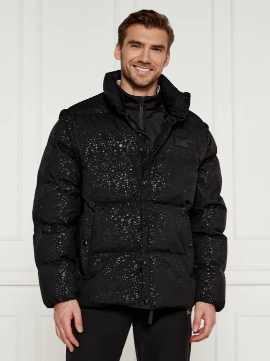Zdjęcie produktu EA7 Kurtka 2w1 | Regular Fit czarny