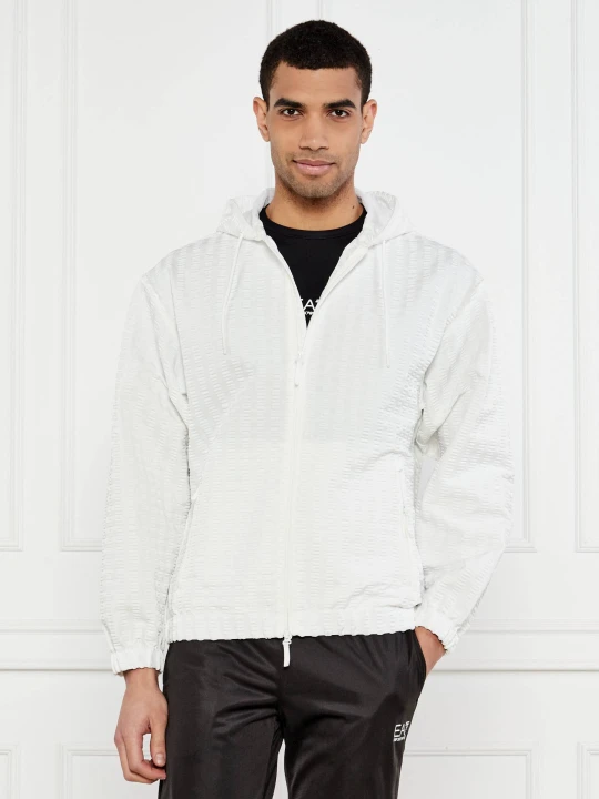 Zdjęcie produktu EA7 Kurtka bomber | Oversize fit biały