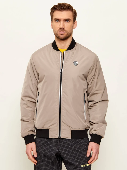 Zdjęcie produktu EA7 Kurtka bomber | Regular Fit beżowy