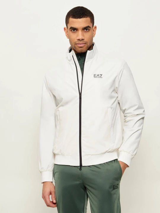 Zdjęcie produktu EA7 Kurtka bomber | Regular Fit kremowy