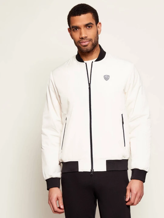 Zdjęcie produktu EA7 Kurtka bomber | Regular Fit ecru