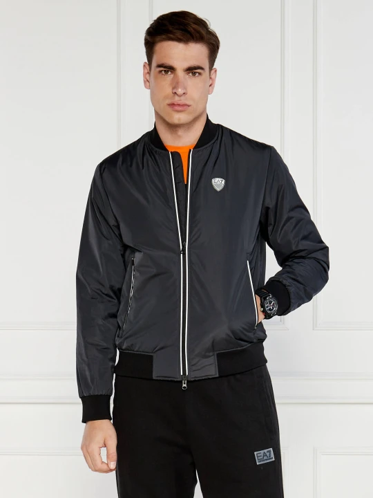 Zdjęcie produktu EA7 Kurtka bomber | Regular Fit granatowy