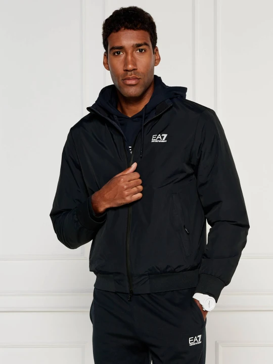 Zdjęcie produktu EA7 Kurtka bomber | Regular Fit granatowy