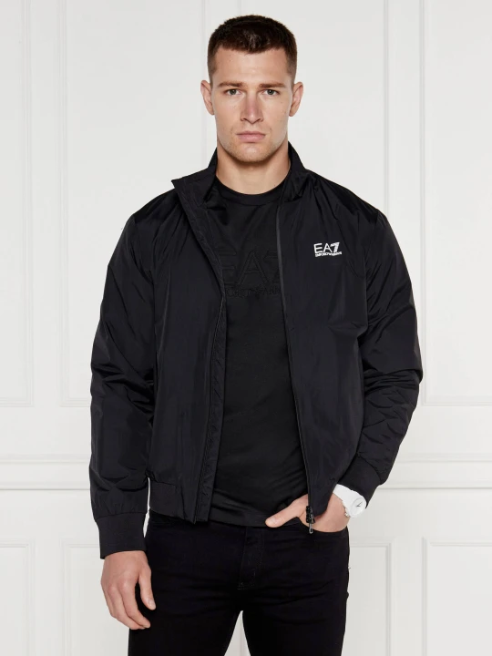 Zdjęcie produktu EA7 Kurtka bomber | Regular Fit czarny