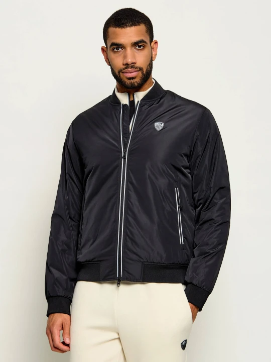 Zdjęcie produktu EA7 Kurtka bomber | Regular Fit czarny