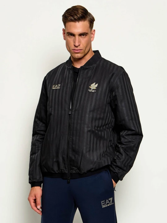 Zdjęcie produktu EA7 Kurtka bomber | Regular Fit czarny