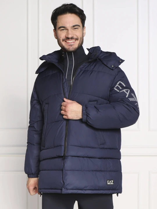 Zdjęcie produktu EA7 Kurtka CABAN | Regular Fit granatowy