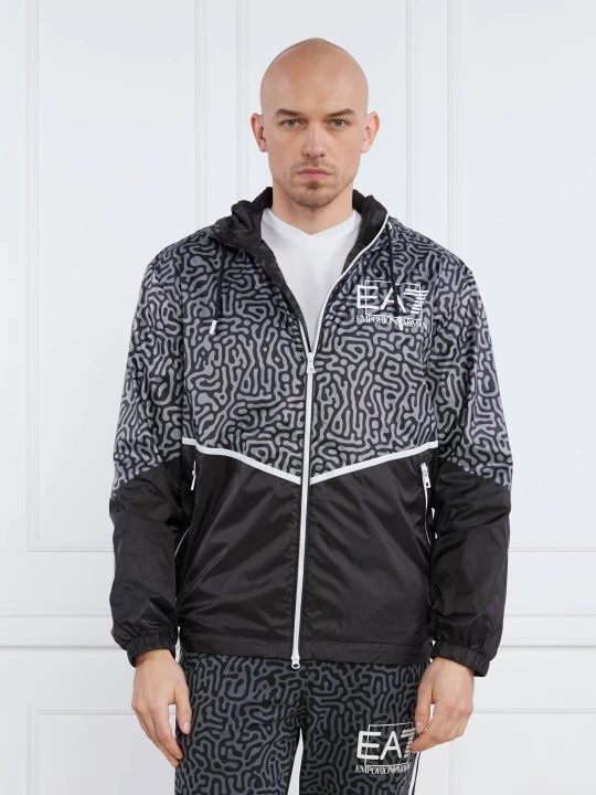 Zdjęcie produktu EA7 Kurtka GIUBBOTTO | Regular Fit czarny
