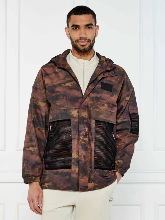Zdjęcie produktu EA7 Kurtka | Loose fit brązowy