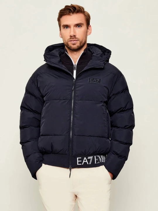 Zdjęcie produktu EA7 Kurtka | Modern fit granatowy