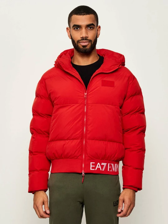 Zdjęcie produktu EA7 Kurtka | Modern fit czerwony
