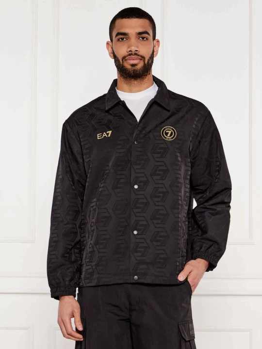 Zdjęcie produktu EA7 Kurtka | Modern fit czarny