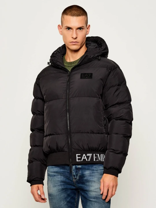 Zdjęcie produktu EA7 Kurtka | Modern fit czarny