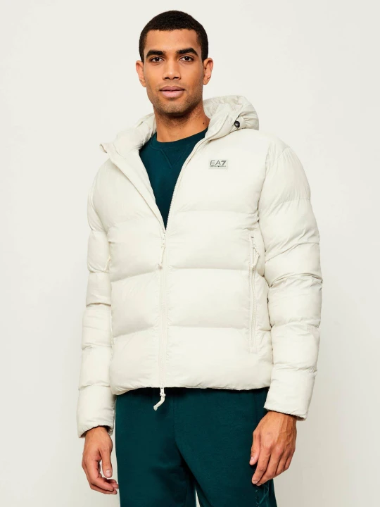 Zdjęcie produktu EA7 Kurtka | Modern fit ecru