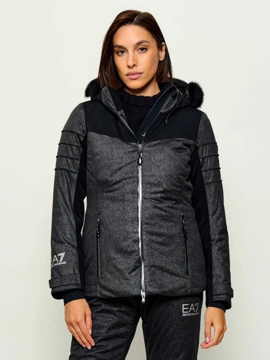 Zdjęcie produktu EA7 Kurtka narciarska | Regular Fit czarny