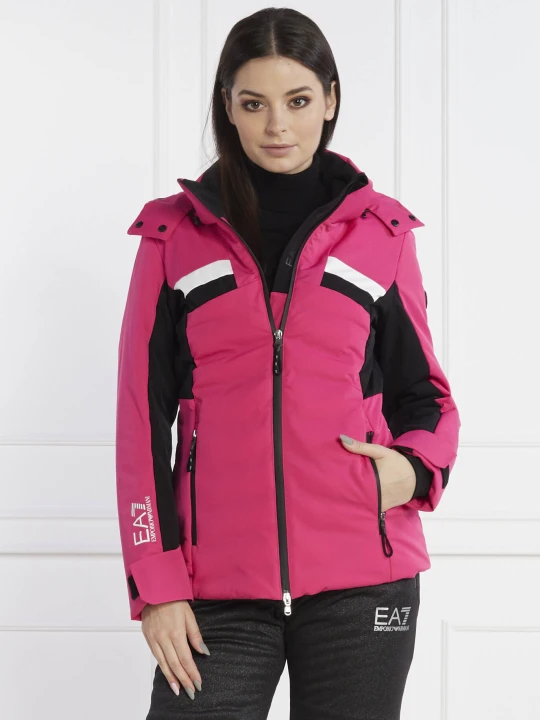 Zdjęcie produktu EA7 Kurtka narciarska | Regular Fit różowy