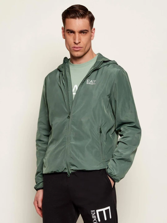 Zdjęcie produktu EA7 Kurtka| Regular Fit zielony