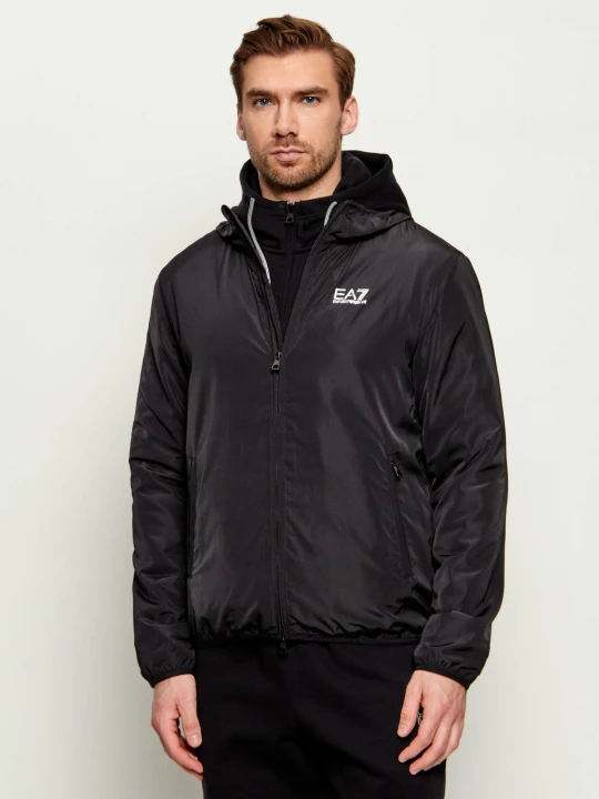 Zdjęcie produktu EA7 Kurtka | Regular Fit czarny