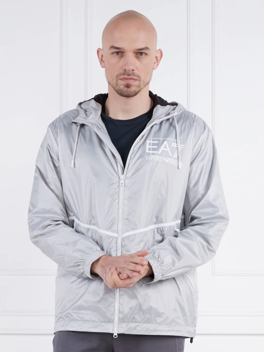 Zdjęcie produktu EA7 Kurtka | Regular Fit srebrny