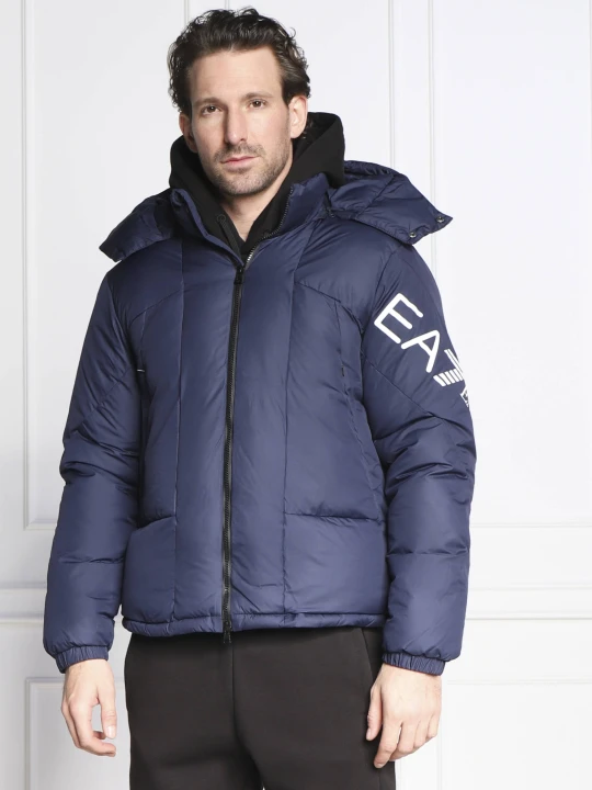 Zdjęcie produktu EA7 Kurtka | Regular Fit granatowy